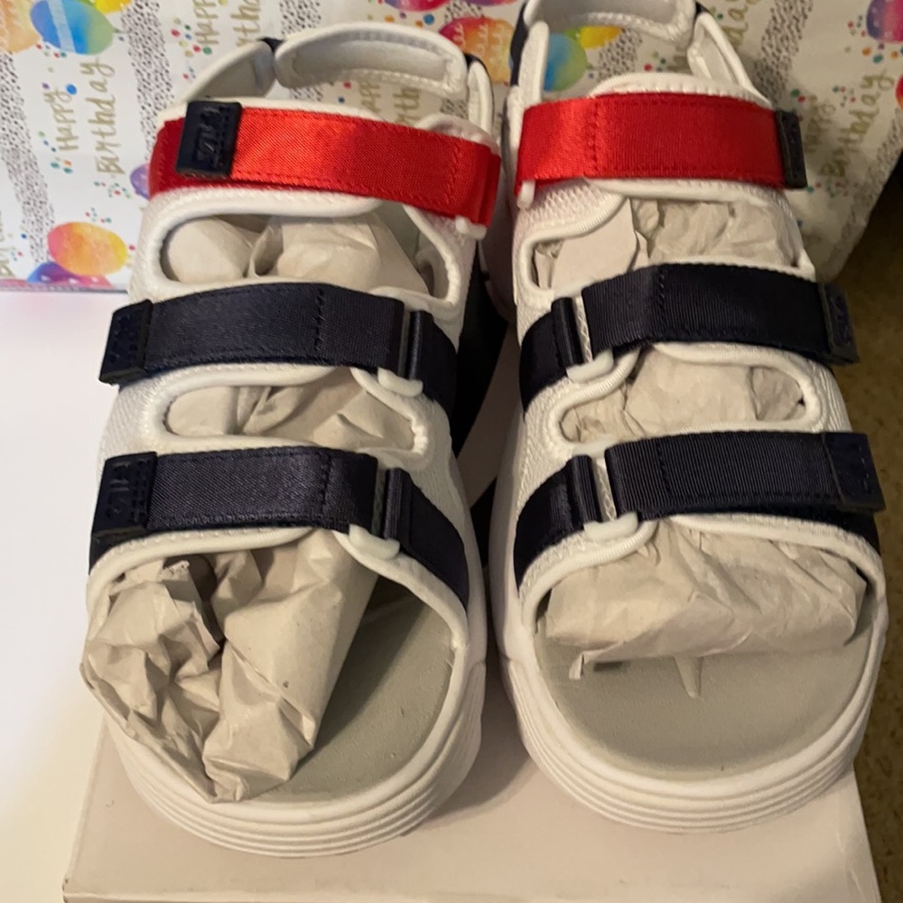 FILA Disruptor Sandal HTF men’s 11 BNWT in Box